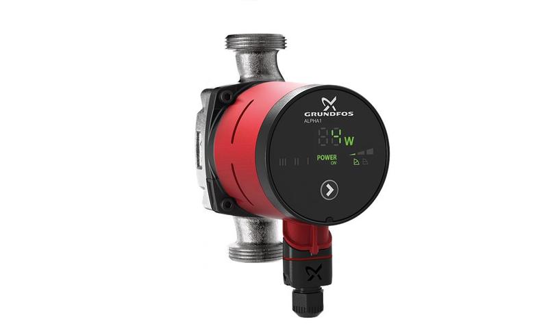 1 - Mittarit ja säätölaitteet Kiertovesipumppu ALPHA1 20-40 N 150 mm