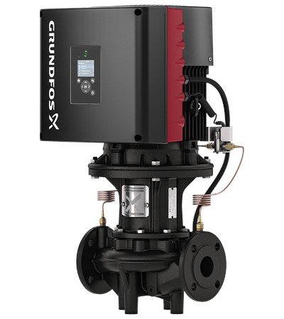 1 - Mittarit ja säätölaitteet Kiertovesipumppu Grundfos TPE3 32-610 S-A-F-A-BQQE-KWC