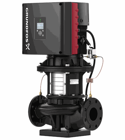 1 - Mittarit ja säätölaitteet Kiertovesipumppu Grundfos TPE3 40-630 S-A-F-A-BQQE-NWB