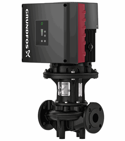 1 - Mittarit ja säätölaitteet Kiertovesipumppu Grundfos TPE2 100-230 N-A-F-A DN100
