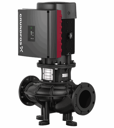 1 - Mittarit ja säätölaitteet Kiertovesipumppu Grundfos TPE2 150-120 N-A-F-A-BQQE-LWA