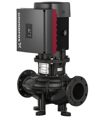 1 - Mittarit ja säätölaitteet Kiertovesipumppu Grundfos TPE2 200-90 N-A-F-A
