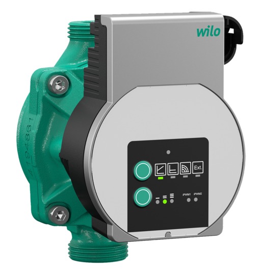 1 - Mittarit ja säätölaitteet Kiertovesipumppu Wilo Varios PICO-STG 25/1-7-180 G1 1/2 180mm