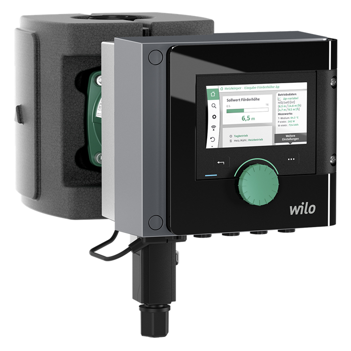 1 - Mittarit ja säätölaitteet Kiertovesipumppu Stratos MAXO 25/0,5-6 180mm G1 1/2"