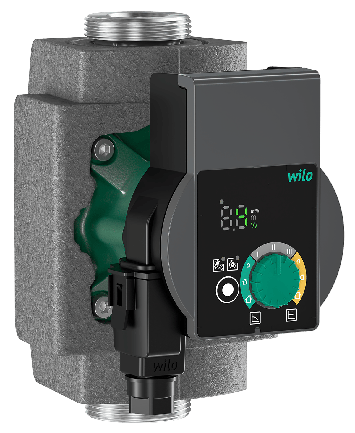 1 - Mittarit ja säätölaitteet Käyttövesipumppu Wilo Yonos PICO-Z 25/0.5-6 180mm RST