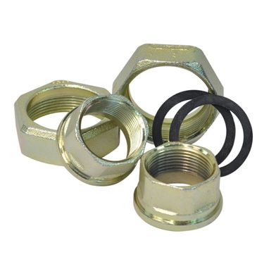 1 - Mittarit ja säätölaitteet Liitinpari Altech 1 1/2" x 1" tiivisteillä