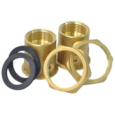1 - Mittarit ja säätölaitteet Liitinpari suluin Altech MS 1 1/2" x 1" tiivisteillä