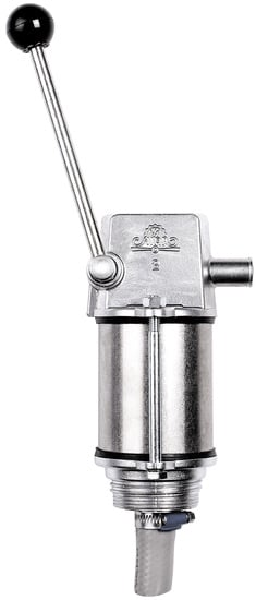 1 - Mittarit ja säätölaitteet Käsipumppu Nira 2M tynnyriin R2"/64x4mm