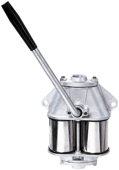 1 - Mittarit ja säätölaitteet Käsipumppu Nira 6B 3/4" (20mm) teollisuuspakkaus