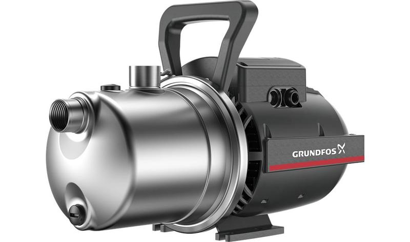 1 - Mittarit ja säätölaitteet Puutarhapumppu Grundfos JP 4-54 RST 1x230V 1.13kW 1.5m
