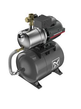 1 - Mittarit ja säätölaitteet Vesiautomaatti Grundfos JP 4-47 PT-H RST 20L 1x230V