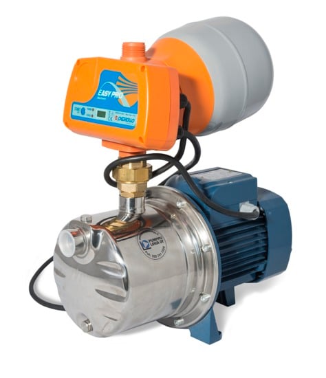 1 - Mittarit ja säätölaitteet Vesiautomaatti ISKU-JET 2 PRO 1,1kW 50L