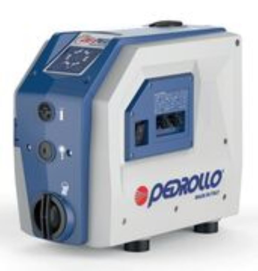 1 - Mittarit ja säätölaitteet Vesiautomaatti Pedrollo DG PED 5 1.1kW 1-v