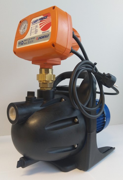 1 - Mittarit ja säätölaitteet Merivesipumppu KS 1100 painesäätimellä 1.1kW 230V
