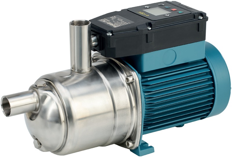 1 - Mittarit ja säätölaitteet Vesiautomaatti Calpeda E-NGXM 3/100 0.65kW 430x270x175mm