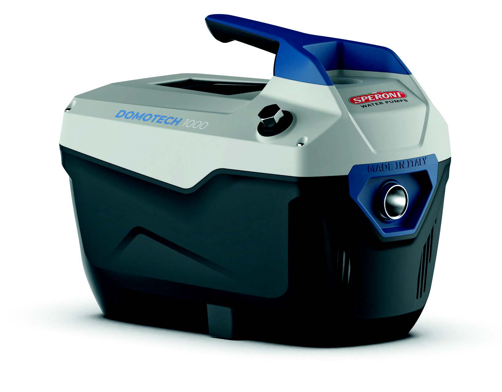 1 - Mittarit ja säätölaitteet Vesiautomaatti SPERONI Domotech 1000 15kg