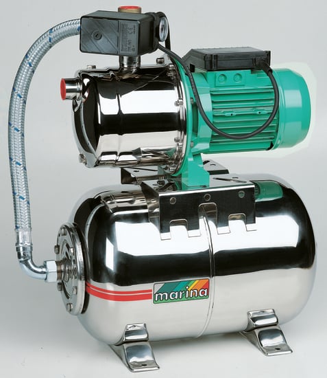 1 - Mittarit ja säätölaitteet Vesiautomaatti Marina CAM 98/25X