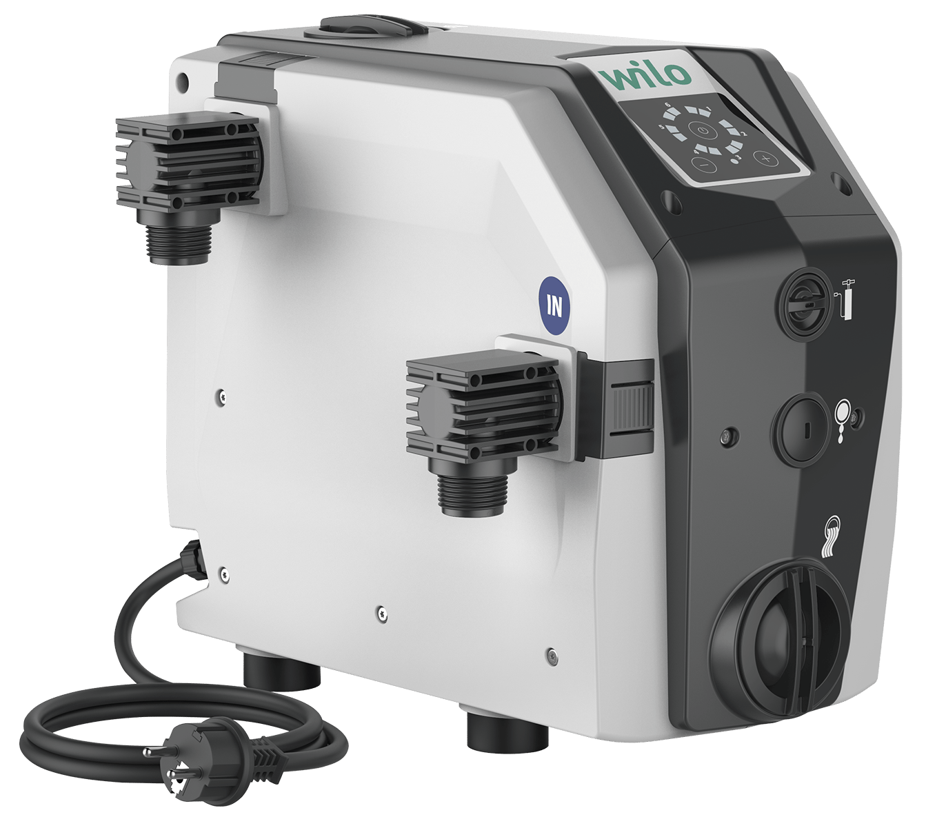1 - Mittarit ja säätölaitteet Vesiautomaatti Wilo Isar BOOST5-E-3 0.75kW 230V 1"