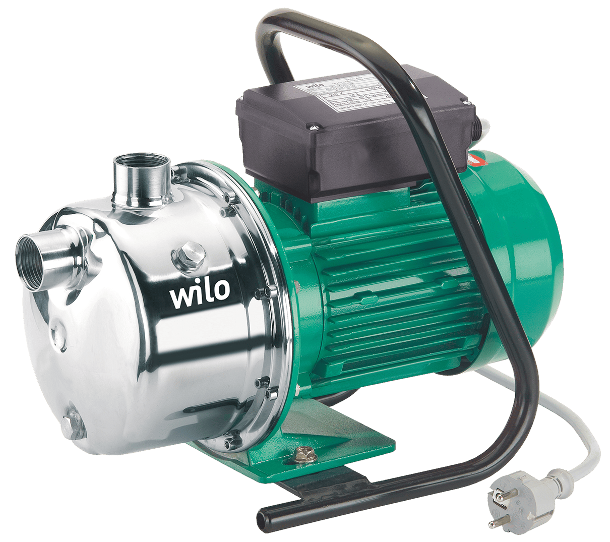 1 - Mittarit ja säätölaitteet Vesiautomaatti Wilo WJ 204 1x230V G1" RST 1.0kW