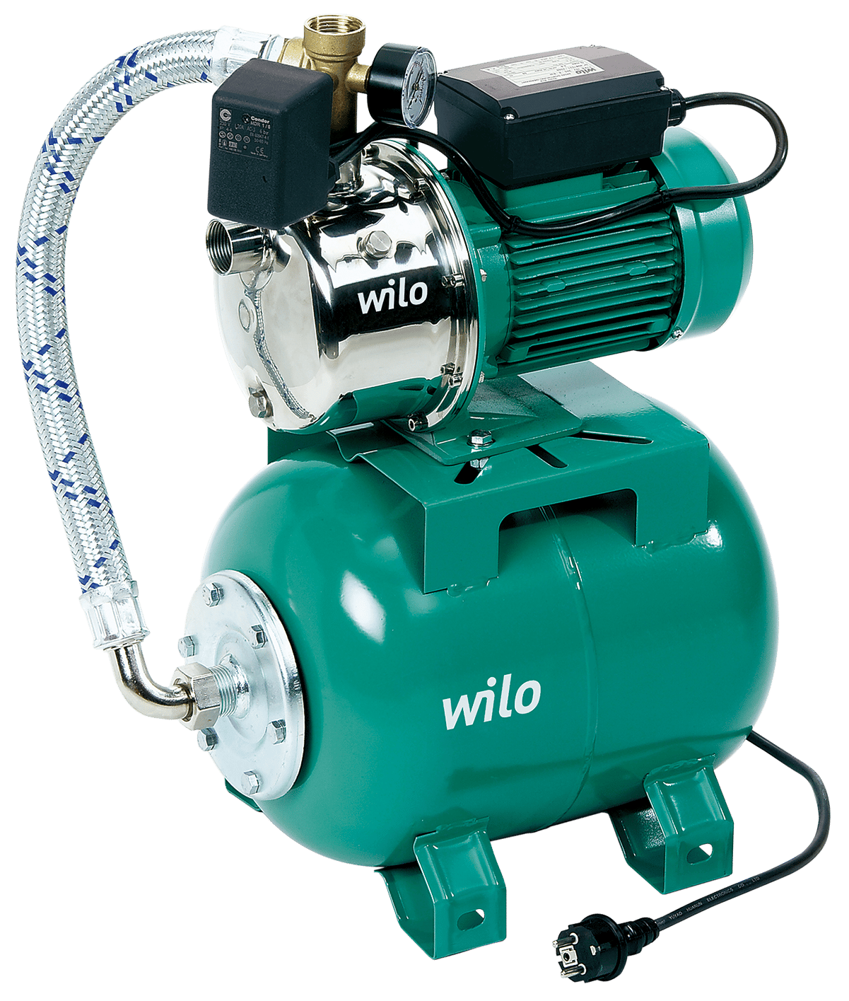 1 - Mittarit ja säätölaitteet Pumppuautomaatti Wilo HWJ 20 L 203 1x230V RST 20L 1"