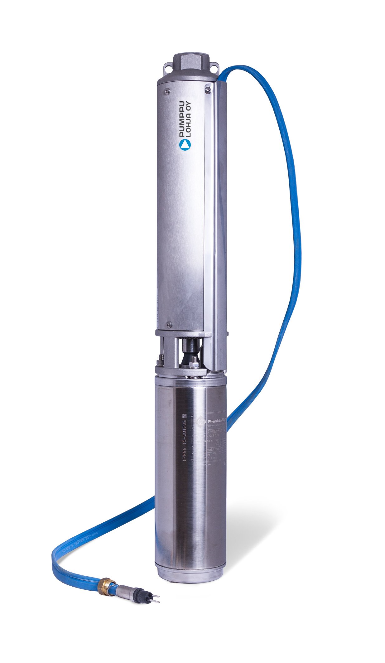 1 - Mittarit ja säätölaitteet Porakaivopumppu VS 2/14 1-V 2W RST 96mm 0.75kW