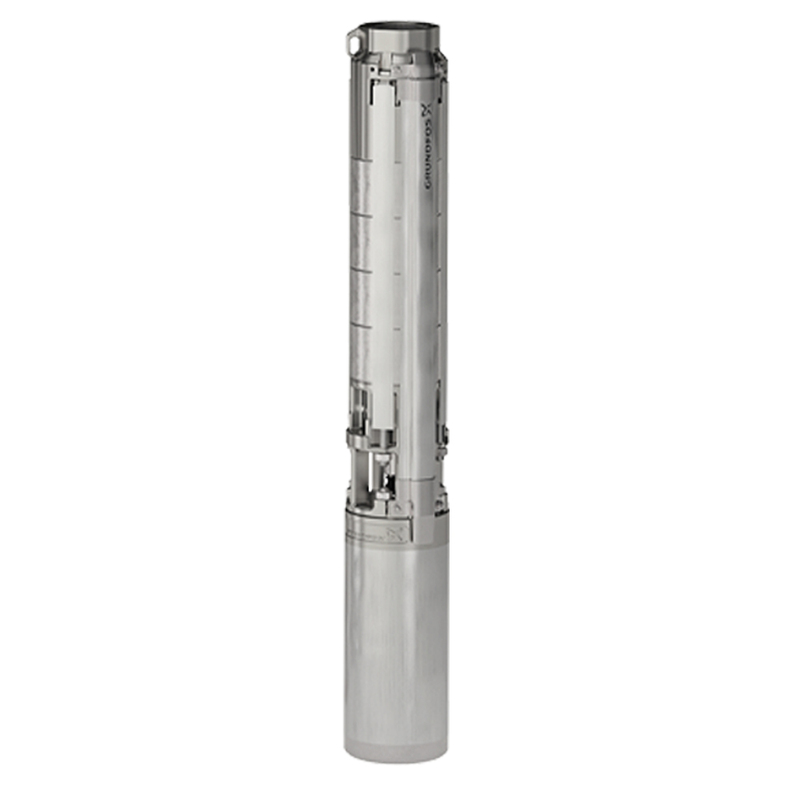 1 - Mittarit ja säätölaitteet Porakaivopumppu SP 2A-13 4" 0.55kW 3-v 101mm