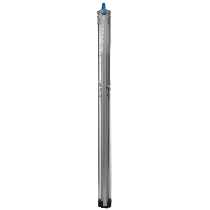 1 - Mittarit ja säätölaitteet Porakaivopumppu SQE 2-100 3" 1.55kW 1x200V 74mm