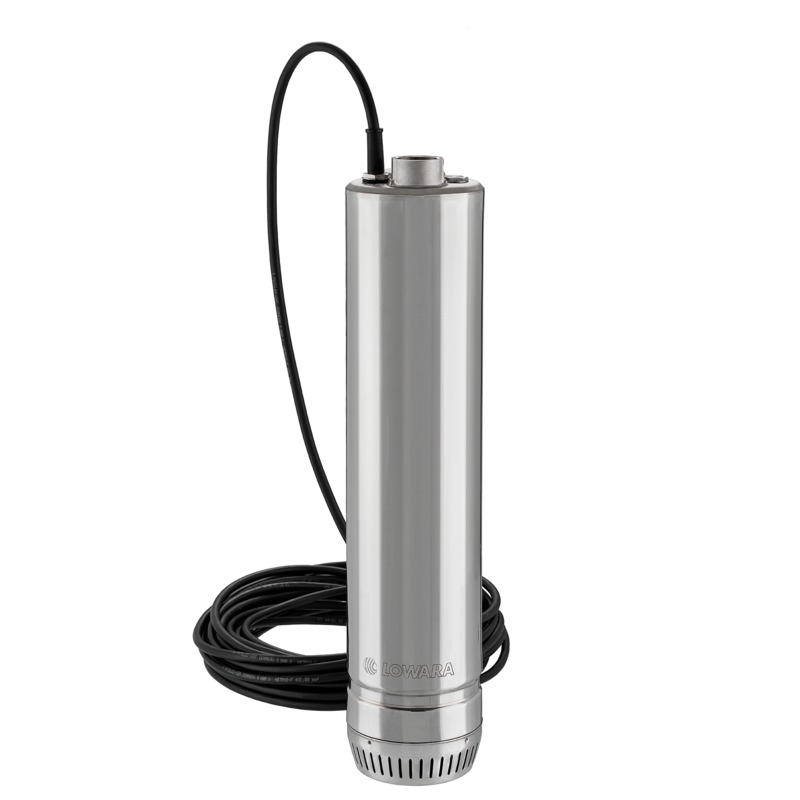 1 - Mittarit ja säätölaitteet Avokaivopumppu LOWARA 5SC6/11/5 T RST 1.1kW 400V 20m