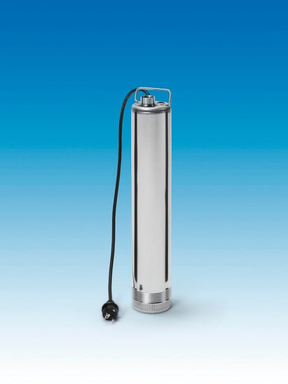 1 - Mittarit ja säätölaitteet Avokaivopumppu Eurojet 4" 1-V 610x125mm