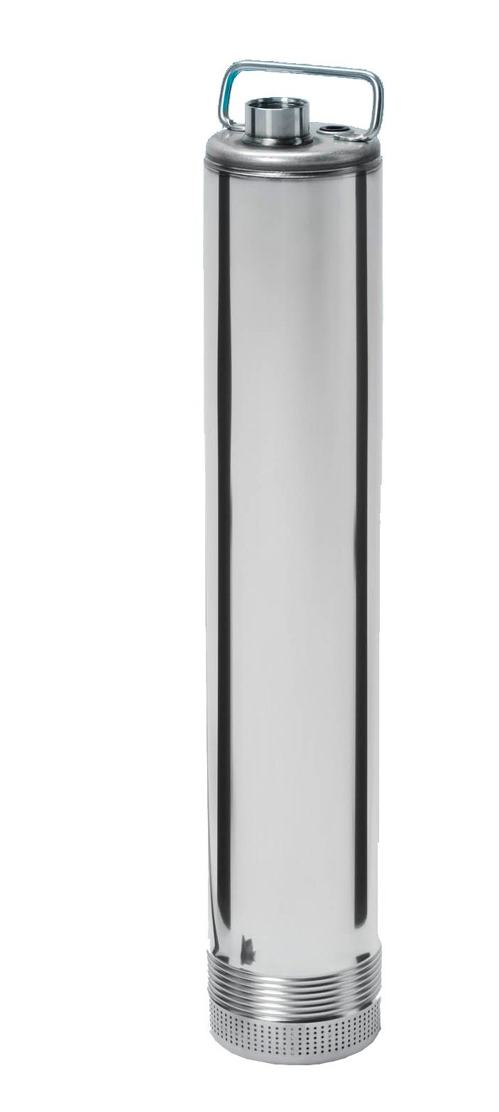 1 - Mittarit ja säätölaitteet Automaattiuppopumppu KMV Acuafluss 55/60 4" 1-V 800mm