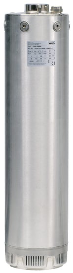 1 - Mittarit ja säätölaitteet Avokaivopumppu Wilo TWI 5-306DM 0.75kW 3x400V 1 1/4" sk