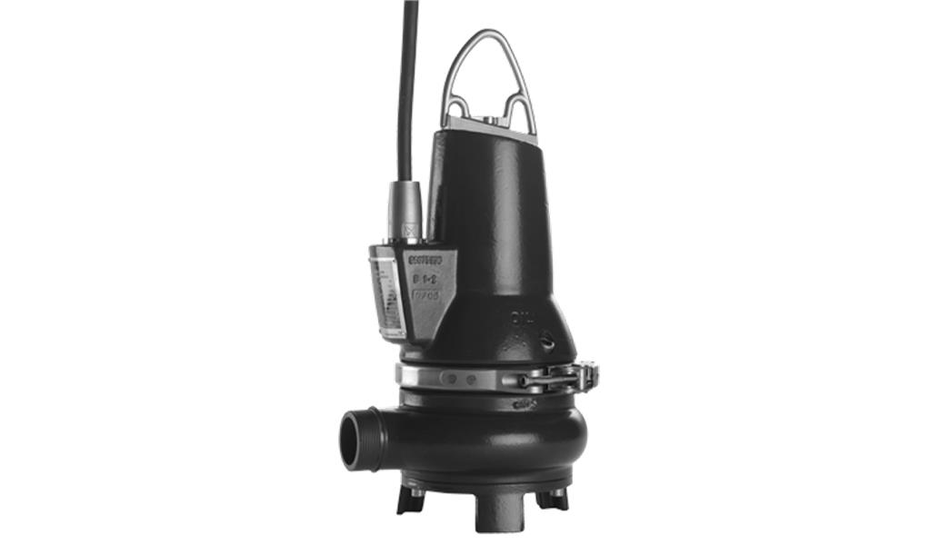 1 - Mittarit ja säätölaitteet Tyhjennyspumppu Grundfos EF30.50.15.2.50B 1.5kW 400V DN50