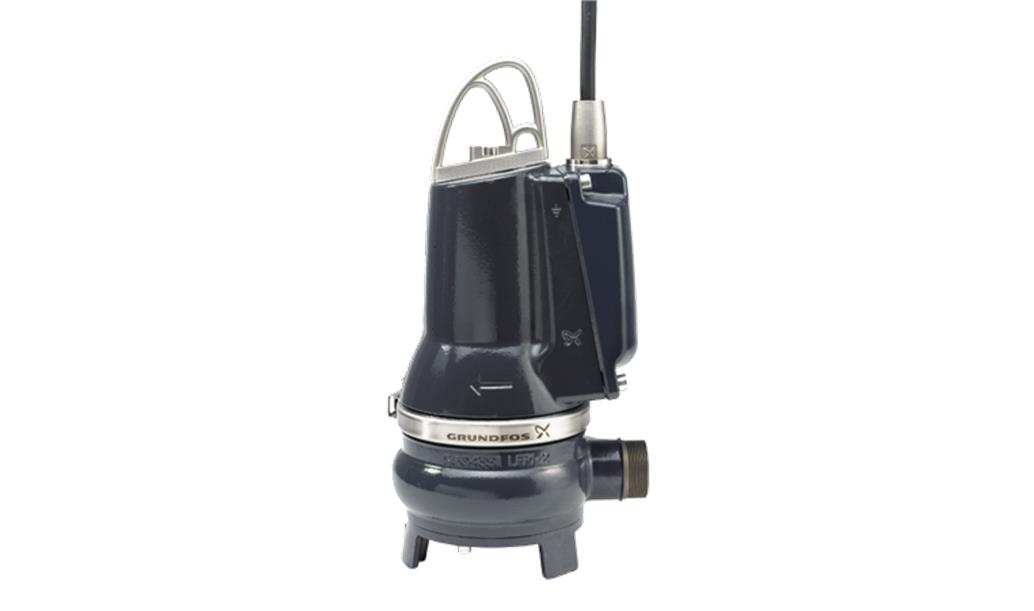 1 - Mittarit ja säätölaitteet Tyhjennyspumppu Grundfos EF30.50.09.E 0.9kW DN50 230V