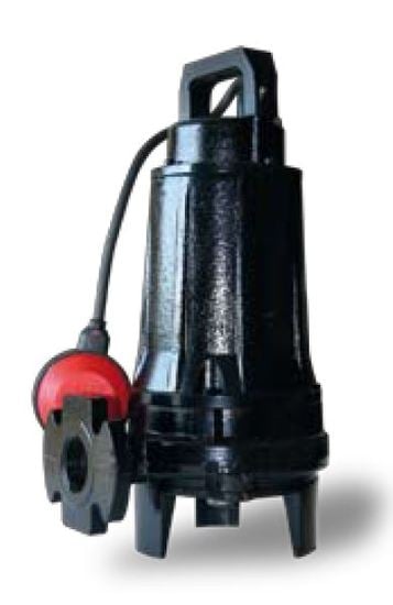 1 - Mittarit ja säätölaitteet Jätevesipumppu GRIX 200 3-V 1.4kW 400V repijällä DN32