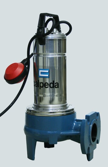 1 - Mittarit ja säätölaitteet Perusvesipumppu Calpeda GQV 50-15 3-V 1.5kW ilman PK
