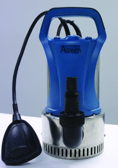1 - Mittarit ja säätölaitteet Uppopumppu Altech LCI 600 600W/230V 200l/min HST