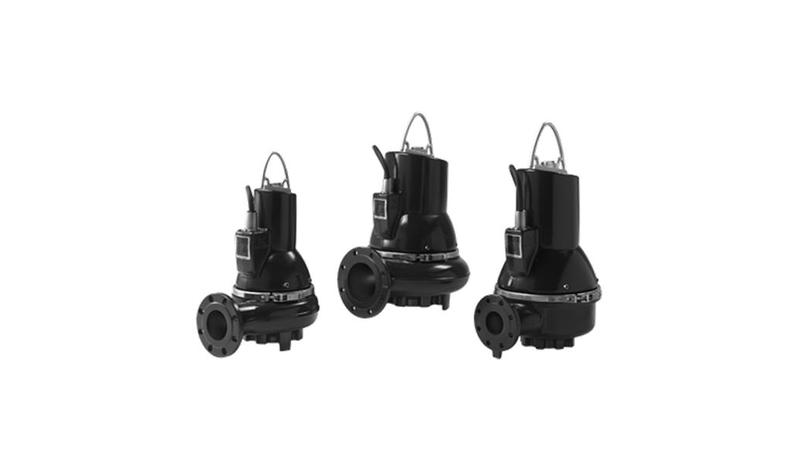 1 - Mittarit ja säätölaitteet Jätevesipumppu Grundfos SLV.80.80.60 6kW DN80