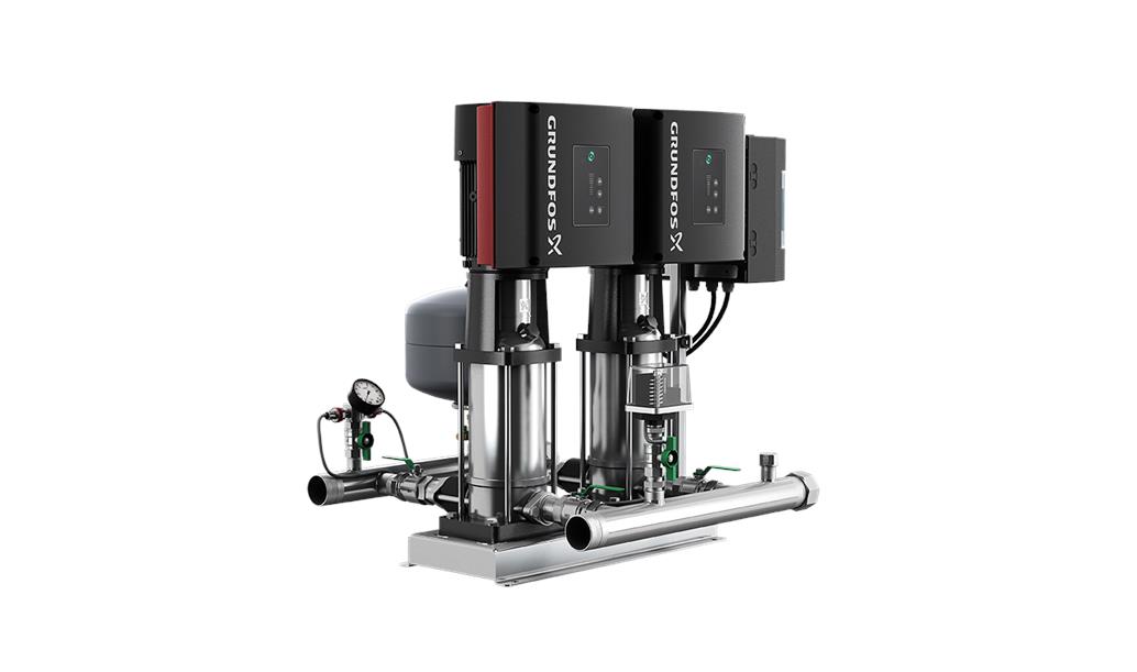 1 - Mittarit ja säätölaitteet Paineenkorotusasema Hydro Multi-E 2 CRE5-05 1.5kW 2" 400V