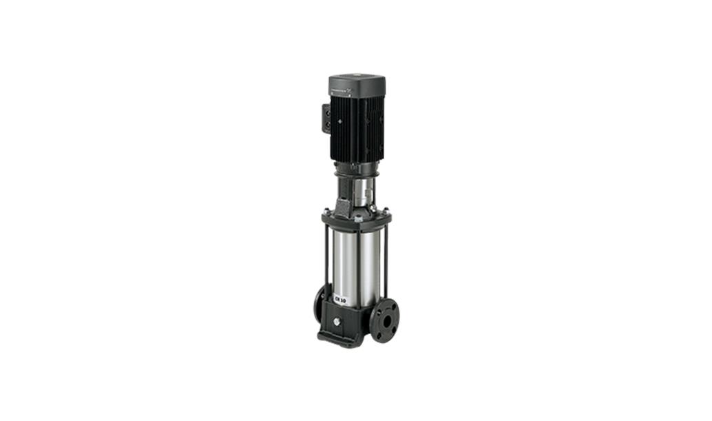 1 - Mittarit ja säätölaitteet Paineenkorotuspumppu Grundfos CR 20-4 5.5kW DN50 PN25 RST