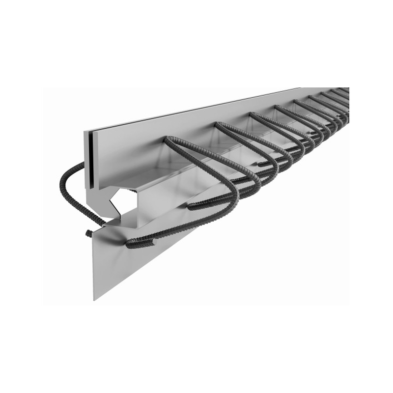 1 - Betonirakentaminen E-Straight 130x5-2600 liikuntasaumaprofiili