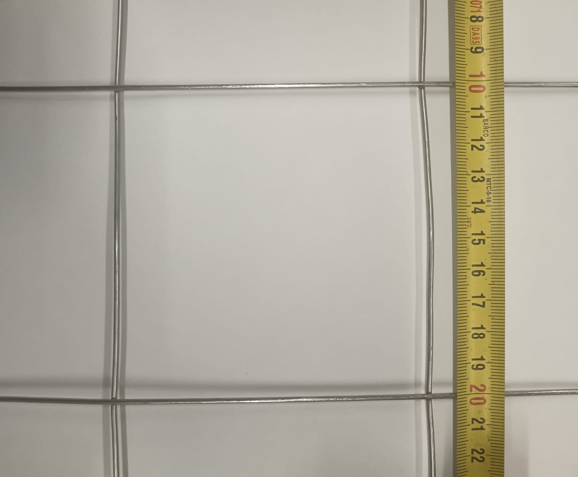 1 - Hitsatut verkot RST 100x100x1.9 1500mm