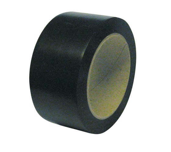 1 - Kiinnitys-, tiivistys- ja merkitsemistarvikkeet PVC-eristysteippi L-87 50mm x 33m musta