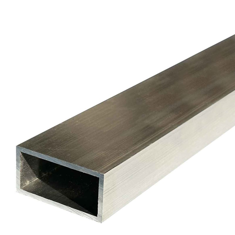 Alumiiniputket Alumiiniputki 120x80x6mm 6000mm