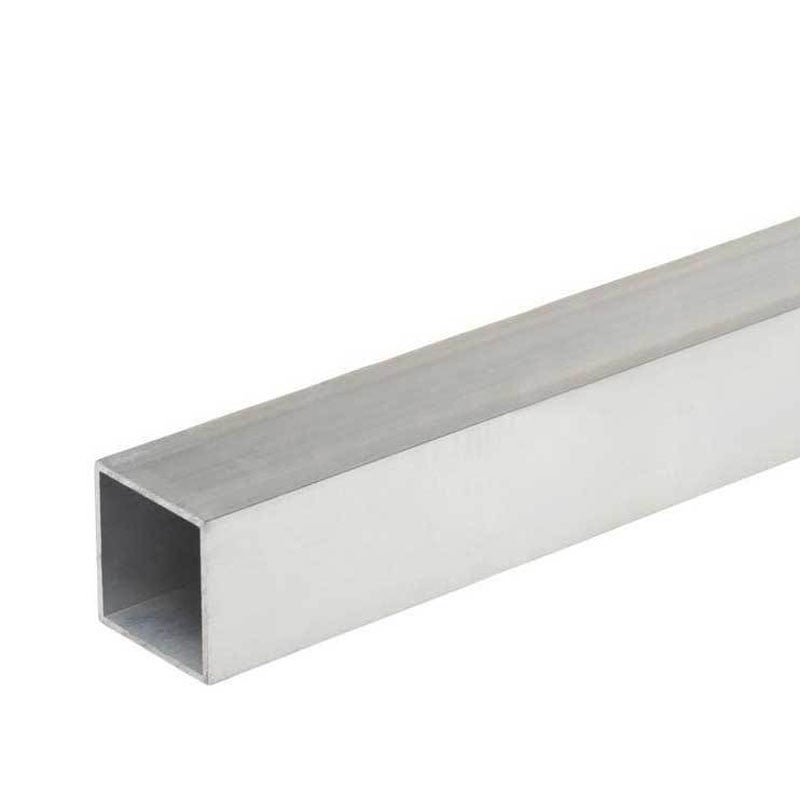 Alumiiniputket Alumiiniputki 60x60x5mm 6000mm
