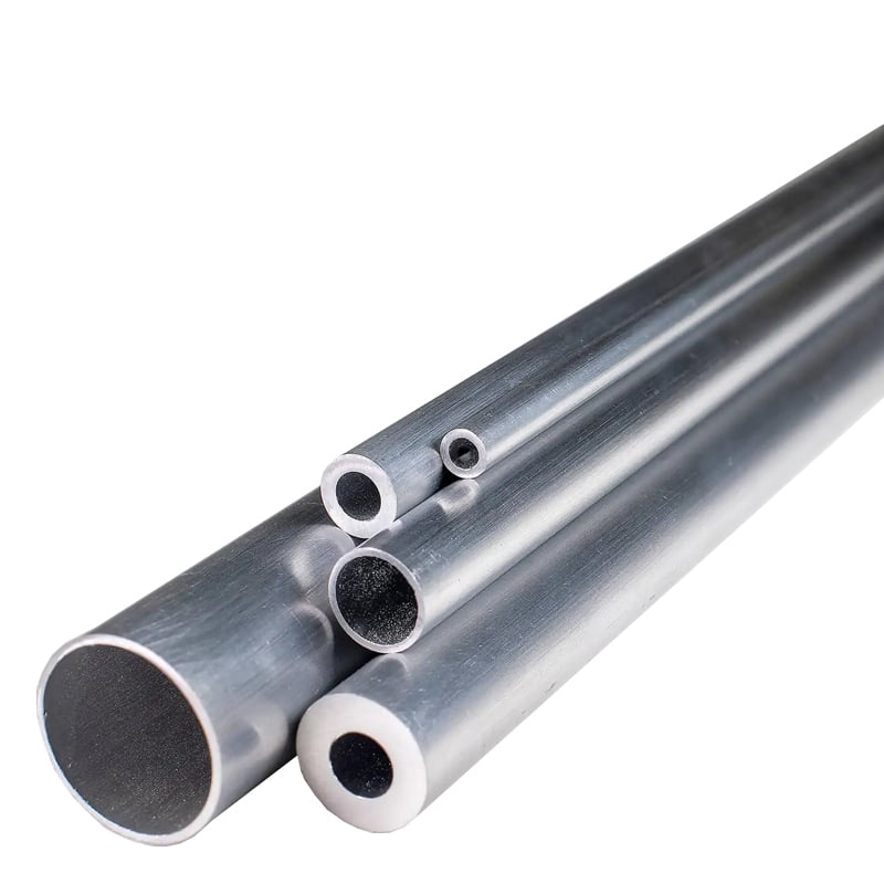 Alumiiniputket Alumiiniputki 80x2mm 6000mm