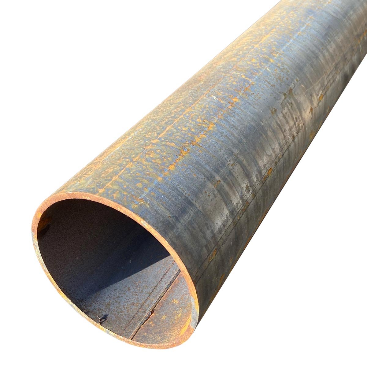 Teräsputket Putkipalkki Teräs S355J2H/420MH 168.3x5mm 6000mm