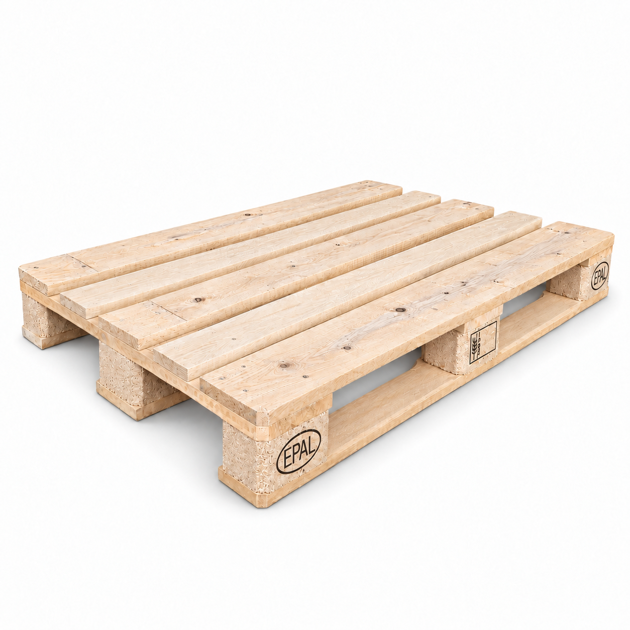 Kuormalavat Eurolava EPAL uusi 800x1200mm, IPPC-leimattu