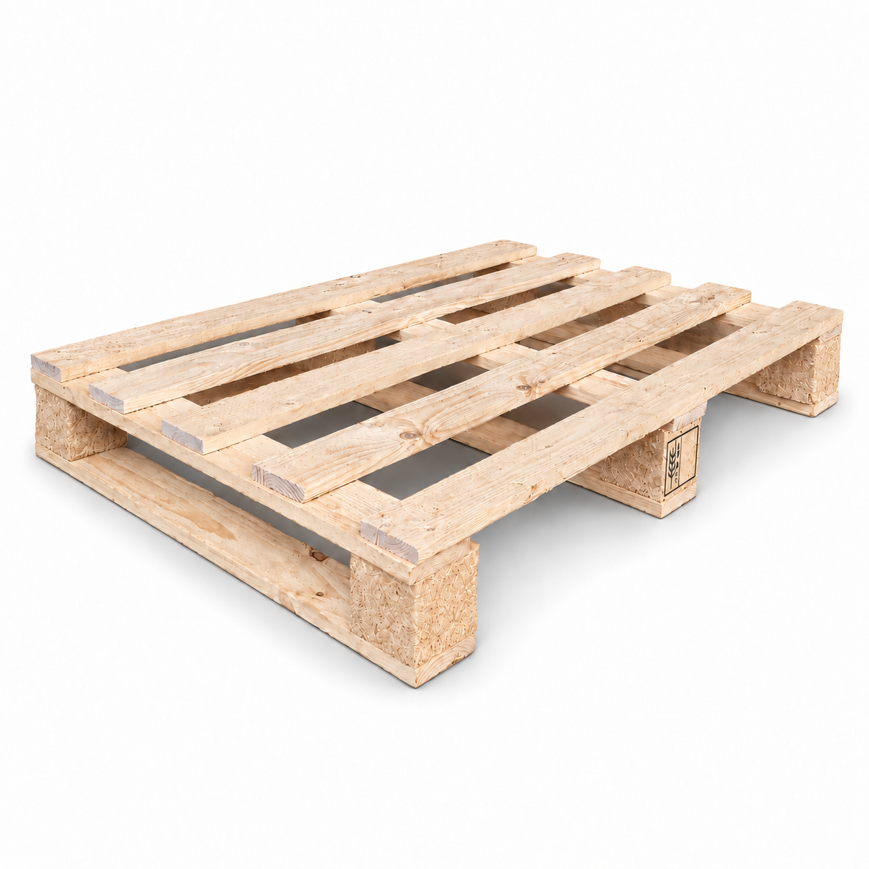 Kuormalavat Teholava uusi 1-luokka 600x800mm, IPPC-leimattu