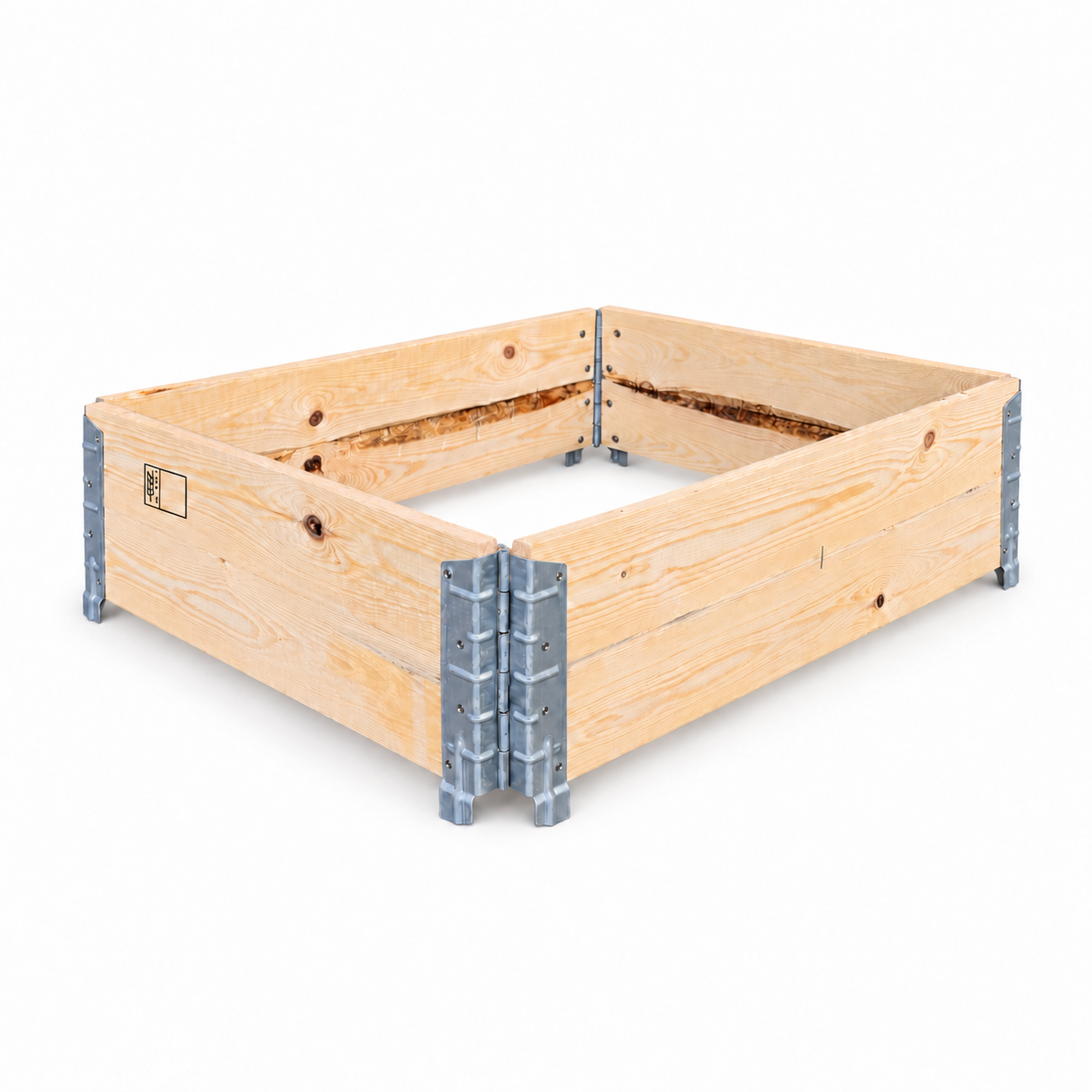 Kuormalavat Lavakaulus teholavalle uusi 600x800x200mm, IPPC-leimattu