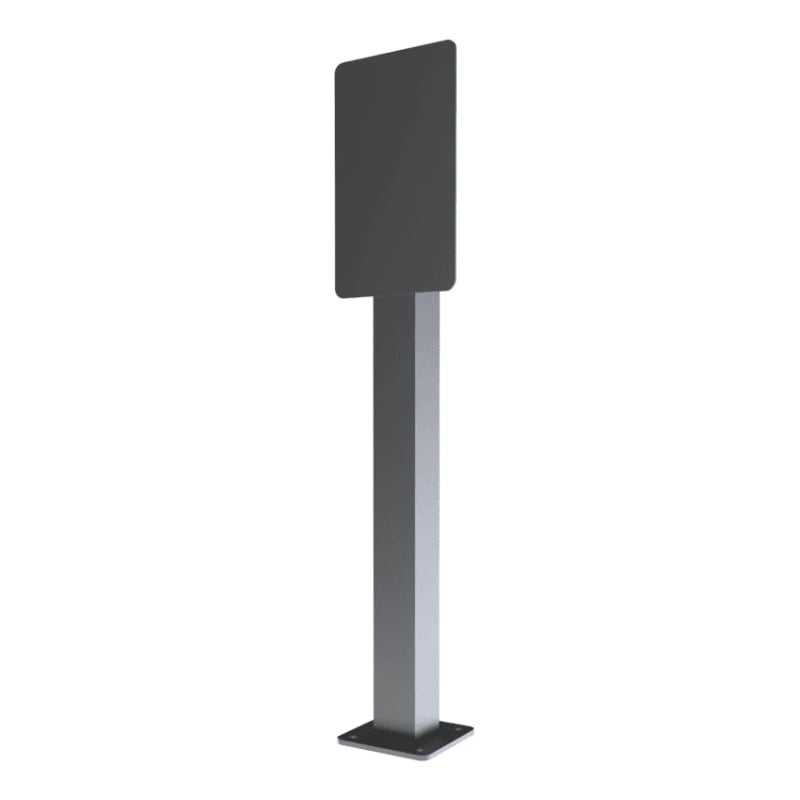 1 - Sähköajoneuvojen latausinfra Charging slim pole